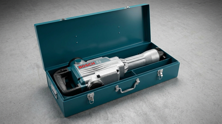 چکش تخریب (پیکور) بوش ۱۷کیلوییBOSCH - قدرت تخریب بالا، طراحی صنعتی